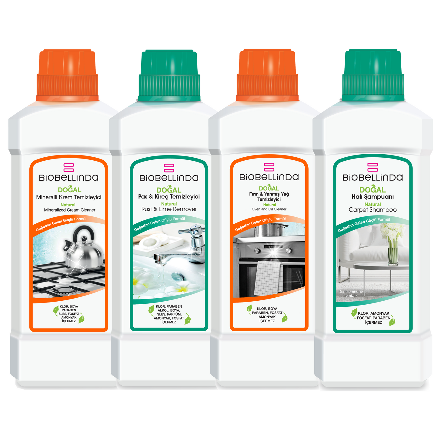 BESTSELLER - PACK 4 PRODUITS BIOBELLINDA